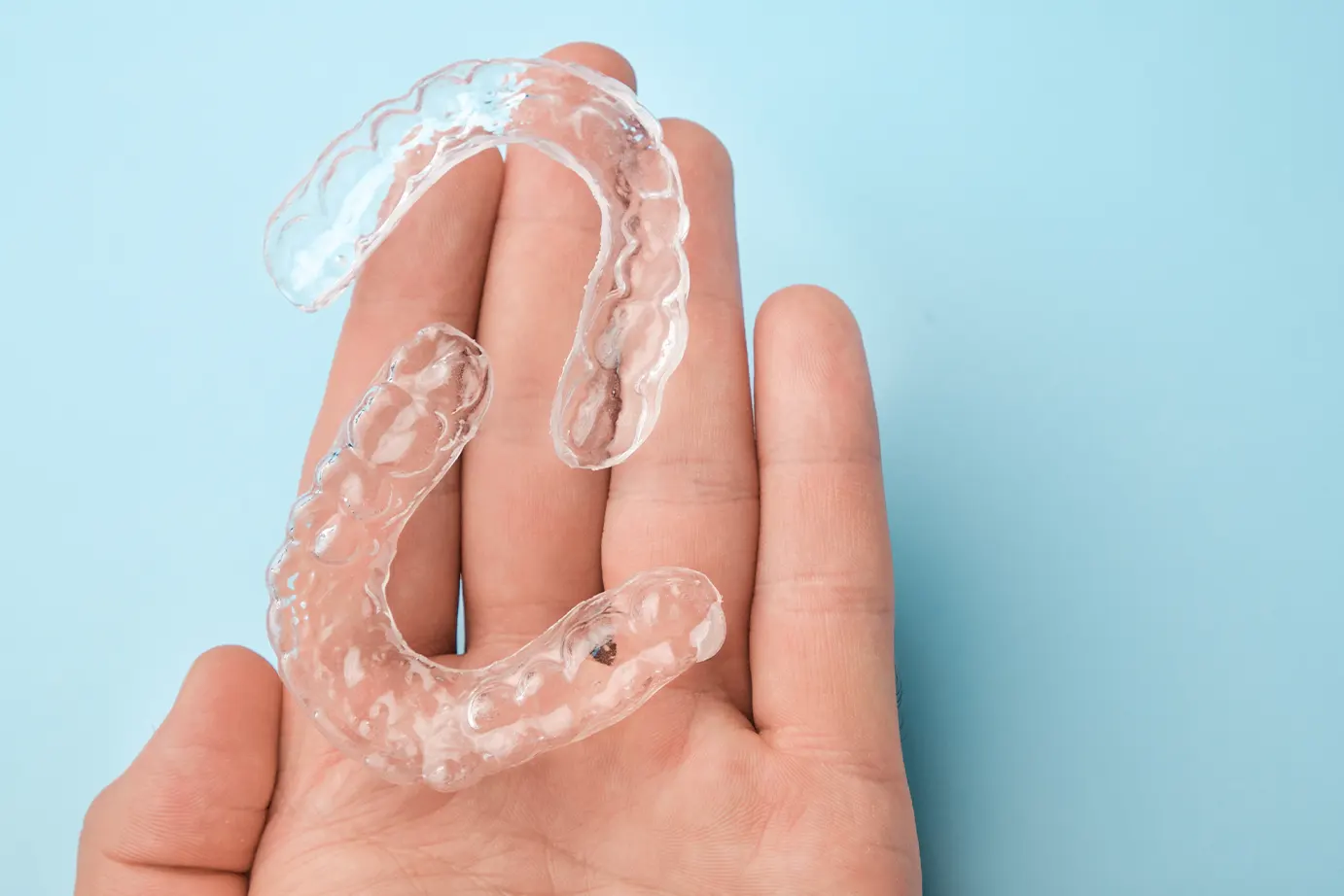 Clear aligners for straighter teeth