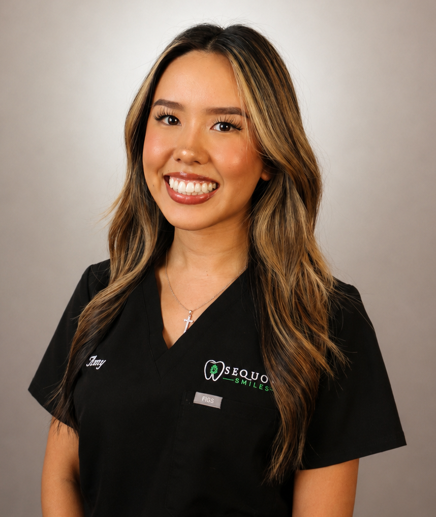 Sequoia Smiles team member Amy