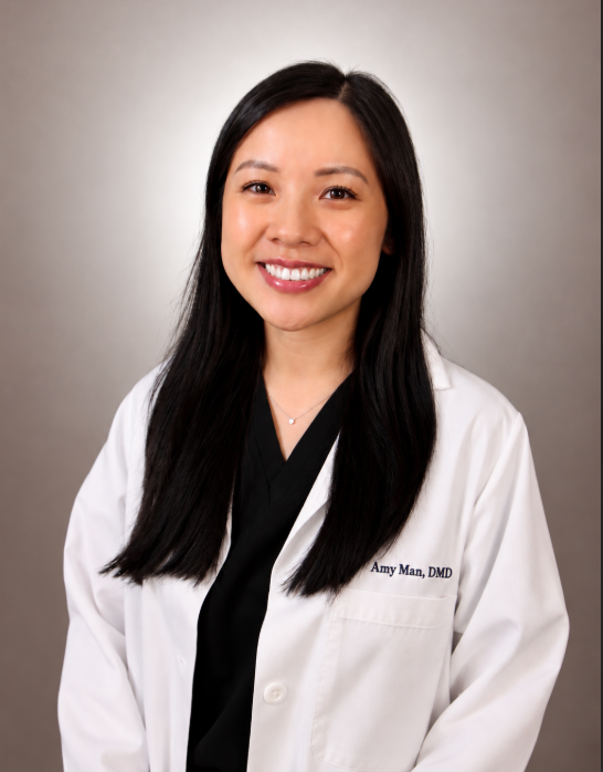 Dr. Amy Man, DMD, dentist at Sequoia Smiles