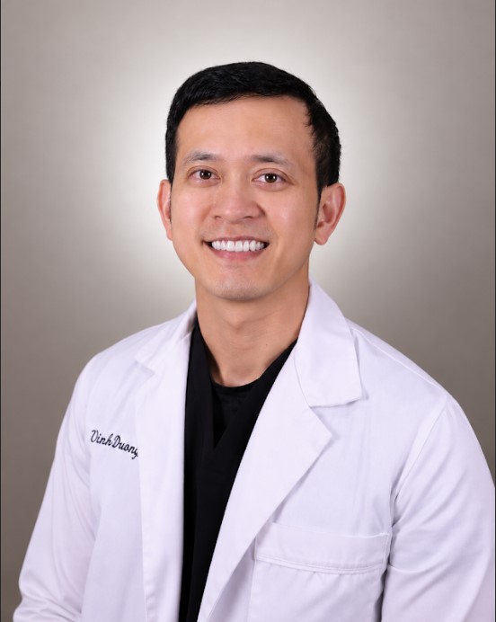 Dr. Vinh Duong, DMD, dentist at Sequoia Smiles