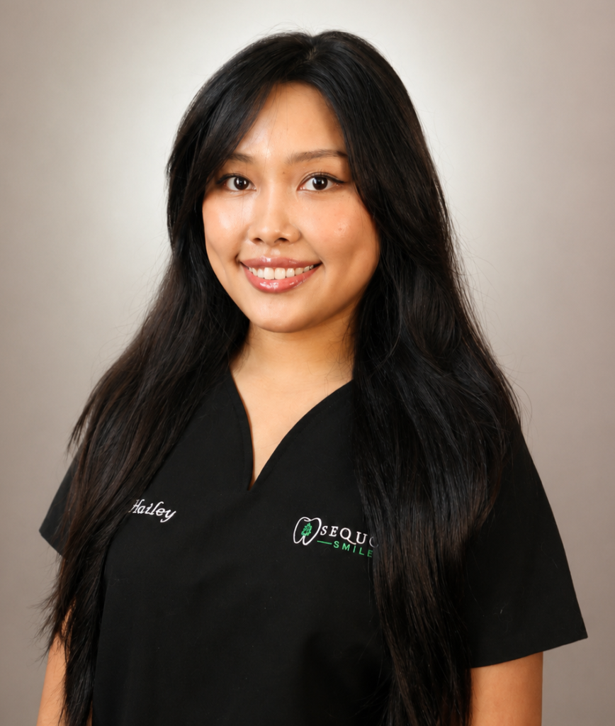 Sequoia Smiles team member Hailey
