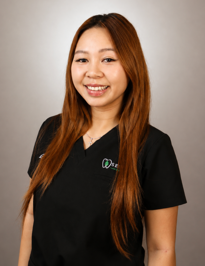 Sequoia Smiles team member Lillian