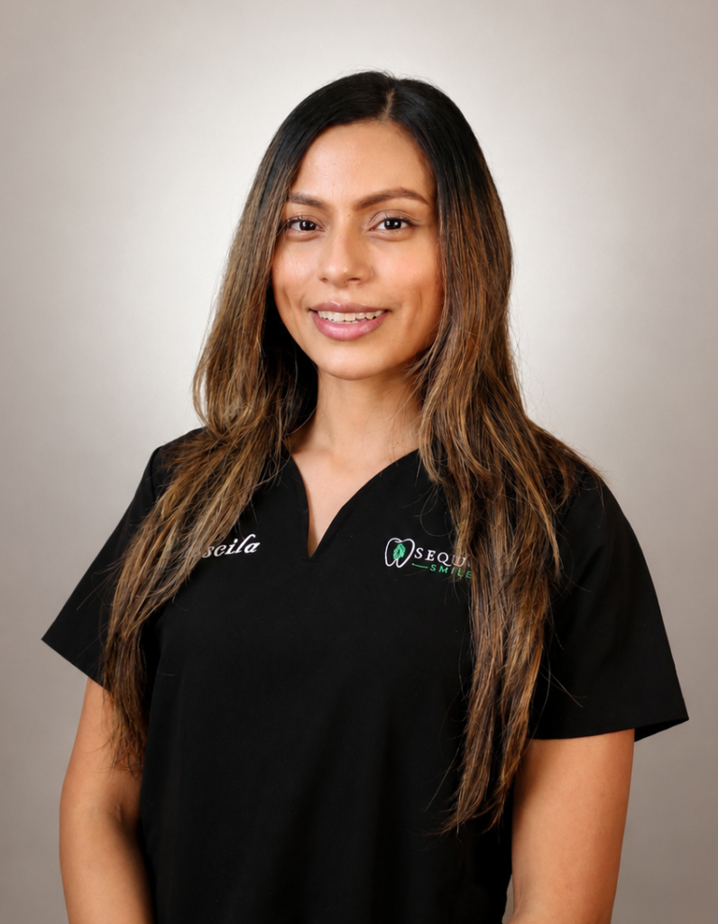 Sequoia Smiles team member Priscilla