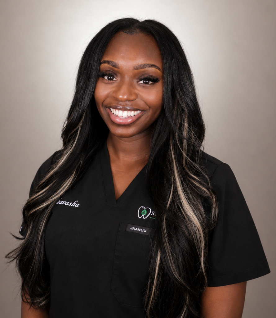 Sequoia Smiles team member Shavasha