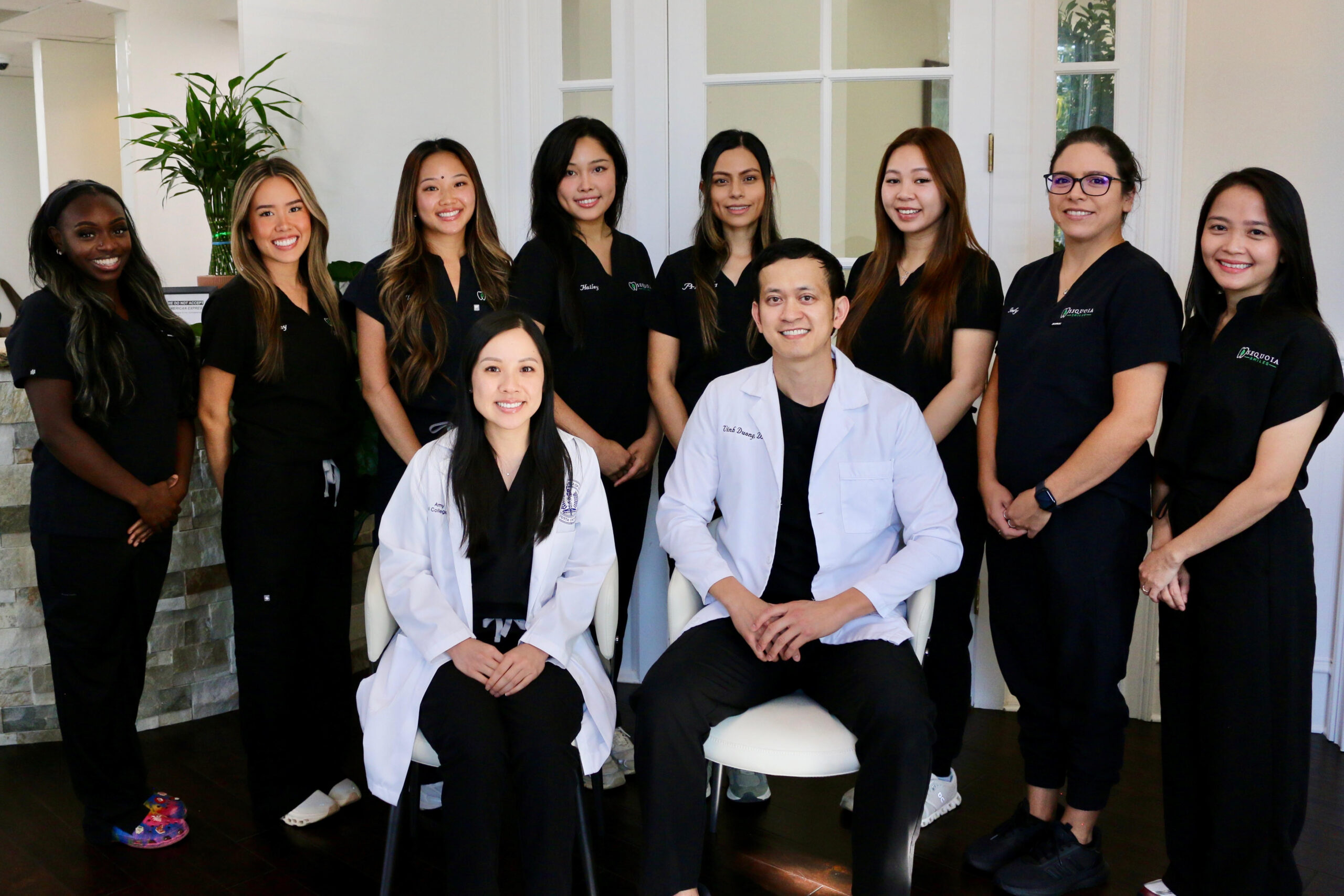 The Sequoia Smiles dental team in Lawrenceville, GA