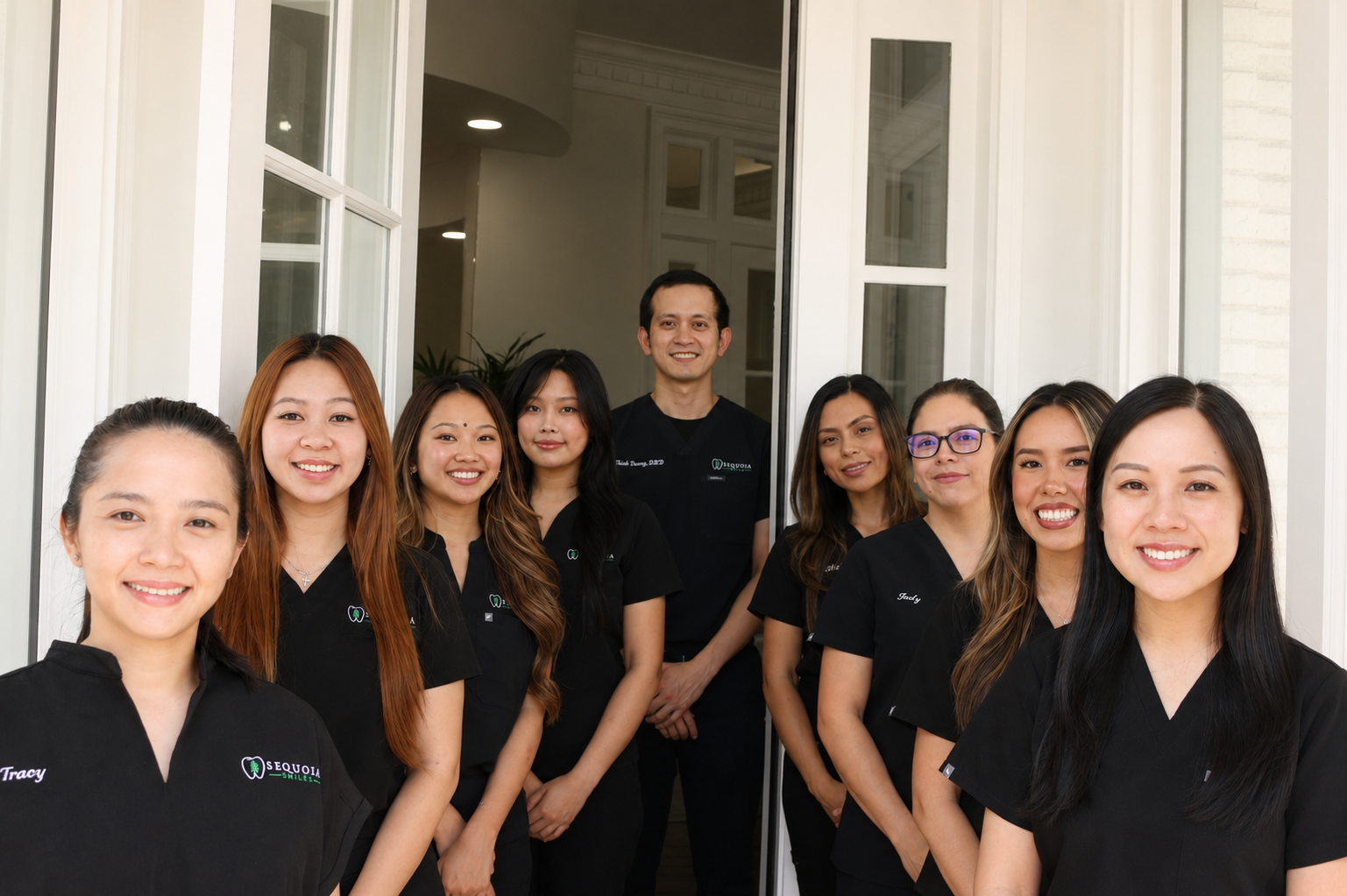 The Sequoia Smiles team